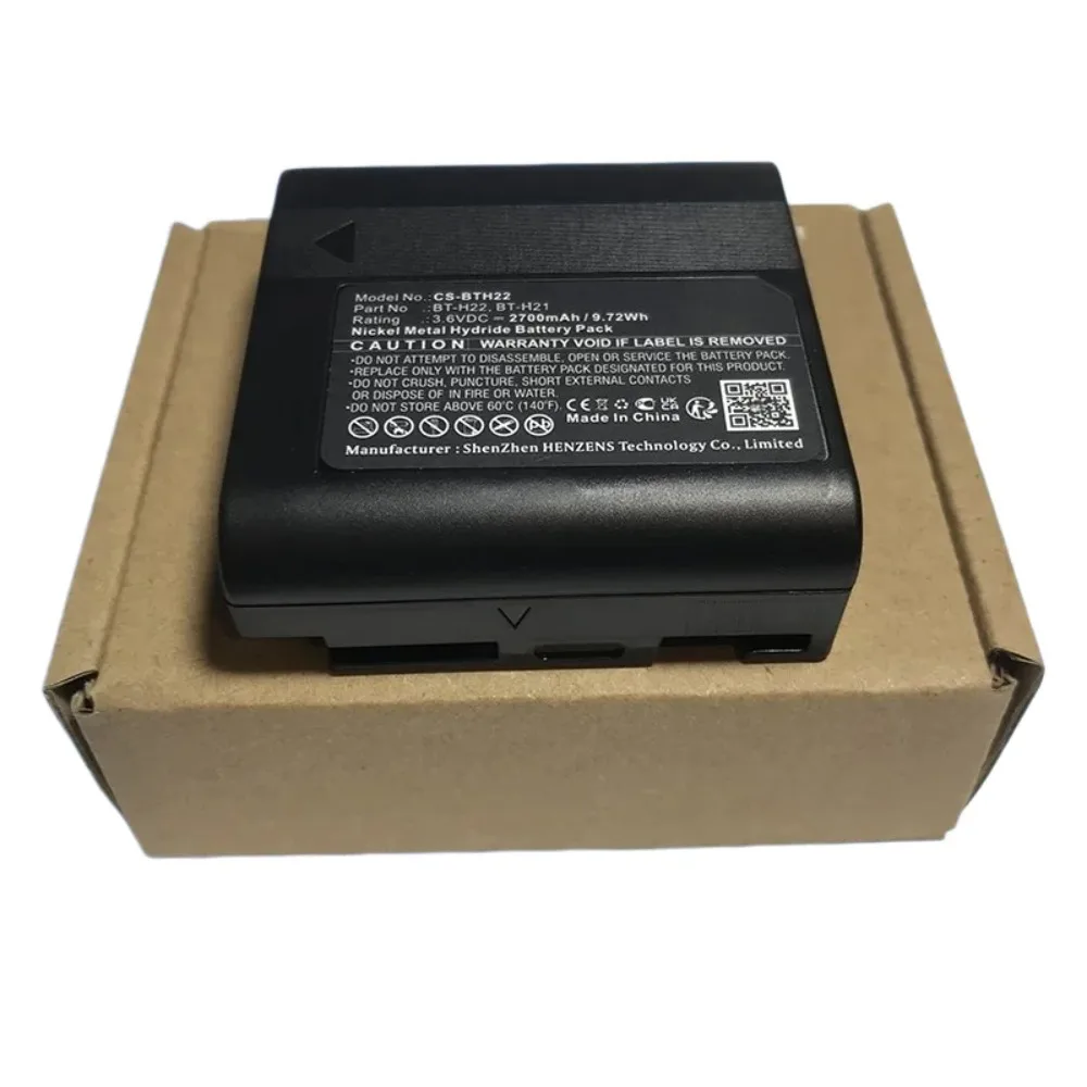 Fast Shipping BTH22 2700mAh 3.6V Battery For Sharp BT-H21 BT-H22U BT-N1U E33 E34 E37 E39 E43 E47S E66U Digital Camcorder Battery