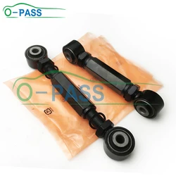 Adjustable Rear Toe Control arm For Honda Civic IV V VI Ferio EG EK EF CR-V RD1 CR-X Ballade Domani Integra 52341-S04-000 1 Pair