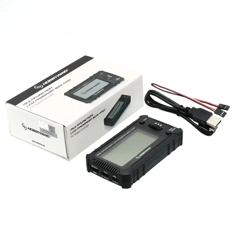 Original Hobbywing Multifunction LCD Program Box Pro OTA Parameter/  LCD Program Card For XeRun EZRUN PLANUM ESC Car Boat Toys