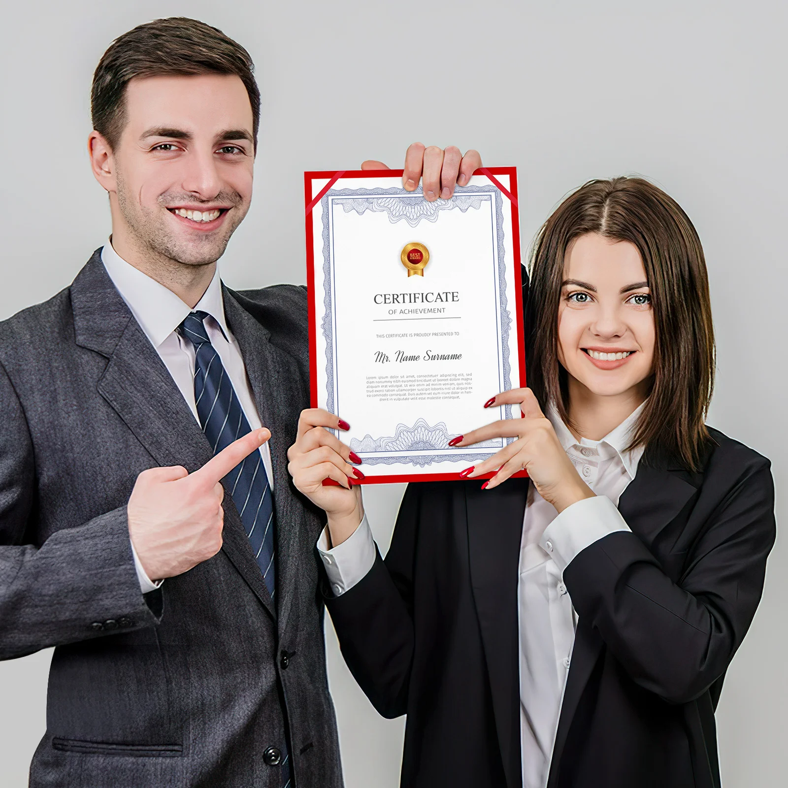 

10Pcs Blank Graduation A4 Paper Printable Certificate Inner Sheets for Diploma Award Certificate Printing Supplies