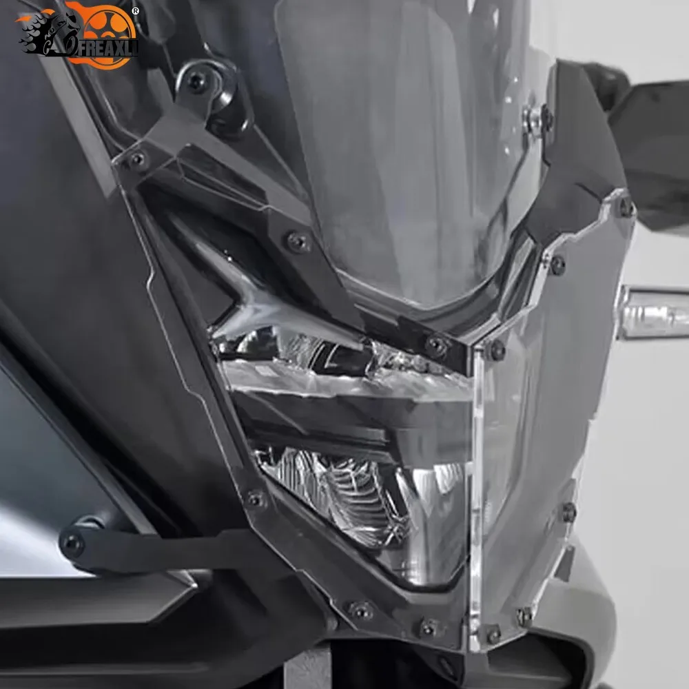 

For Honda XL750 Transalp 2022-2023-2024-2025 Motorcycle Headlight Guard Headlamp Shield Mesh Grille Protector PMMA Accessories