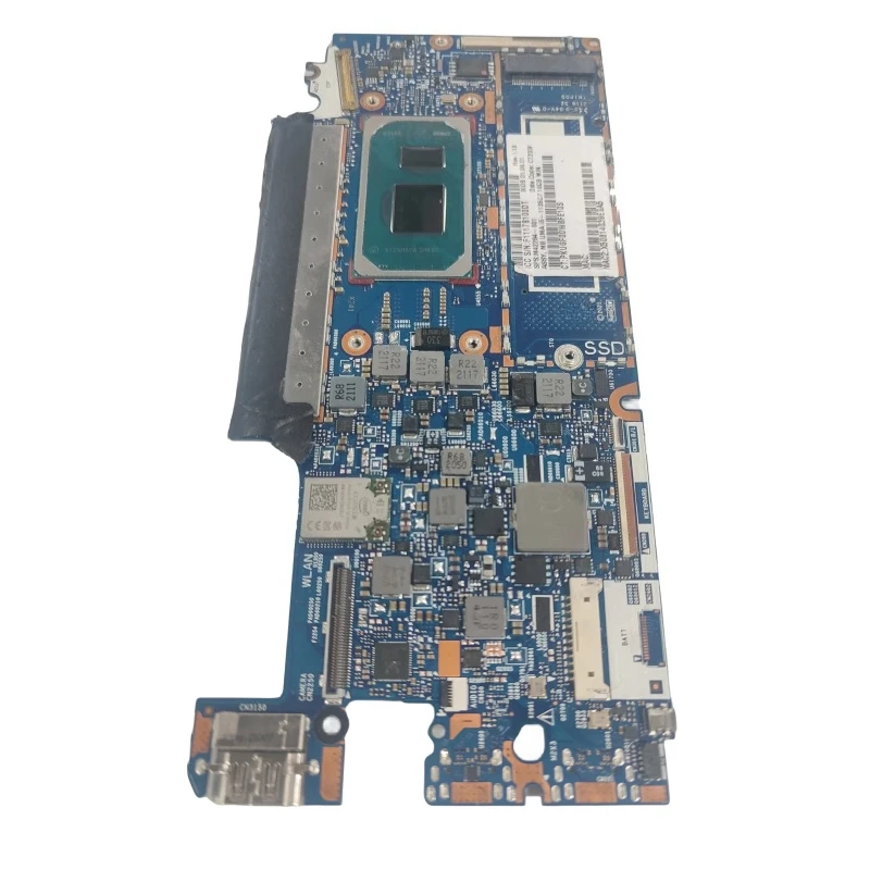 M42284-601 placa-mãe para hp HSN-I32C elite libélula g2 mainboard 6050a3218601 i5-1135G7 cpu 8gb ram funcionando bem