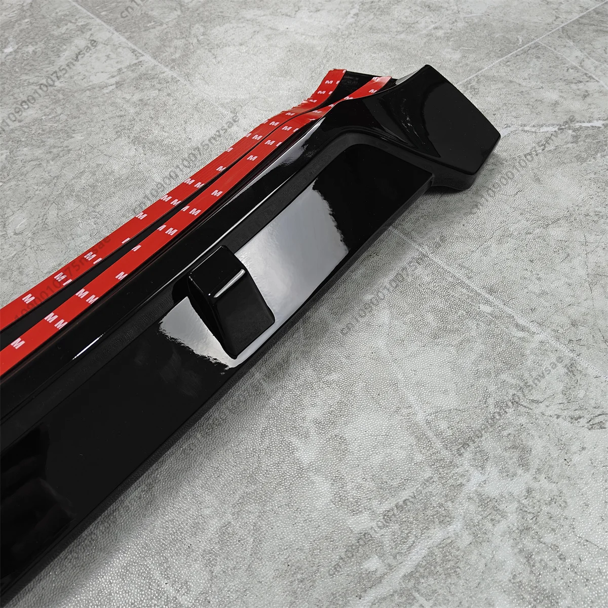 AR نمط الجبهة حافة مصد السيارة لمرسيدس بنز C الفئة W204 2007-2013 السيارات الفاصل المفسد الناشر الحرس الأسود الجسم أطقم ضبط