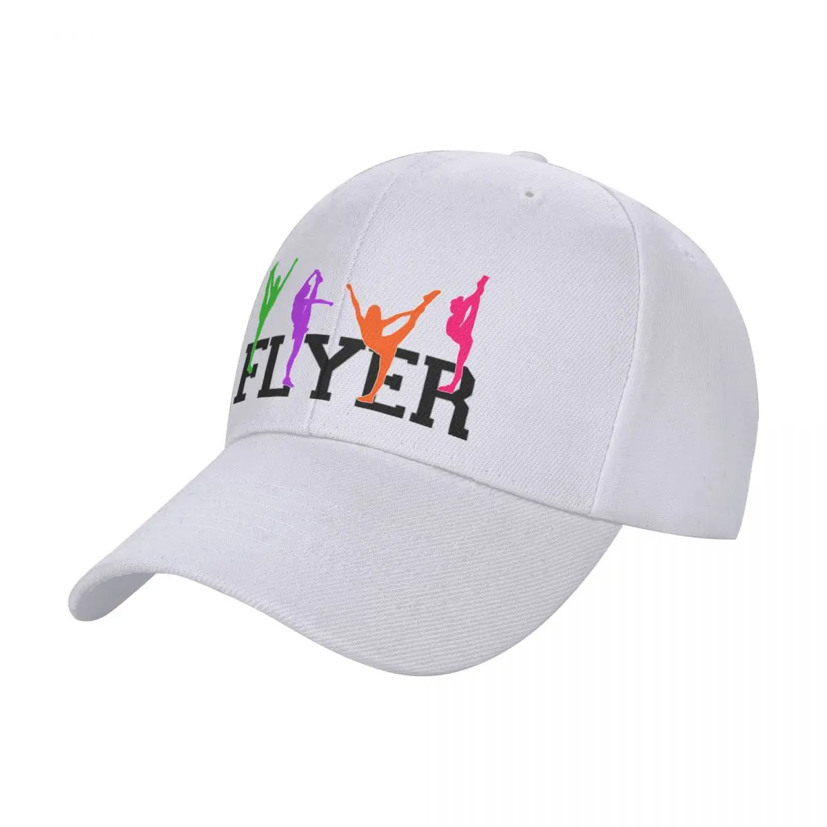 

Flyer Shapes - Cheerleading Baseball Cap Big Size Hat Thermal Visor Gentleman Hat Beach Bag Caps Male Women's