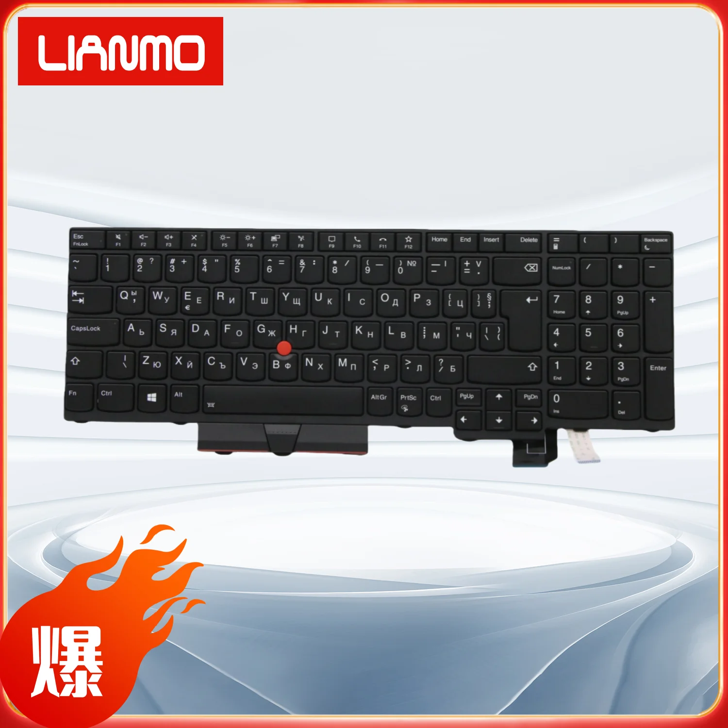 Norway layout Laptop Replacement Keyboard for Lenovo ThinkPad 13 T460S S2 2016 2017 00UR367 01ER881