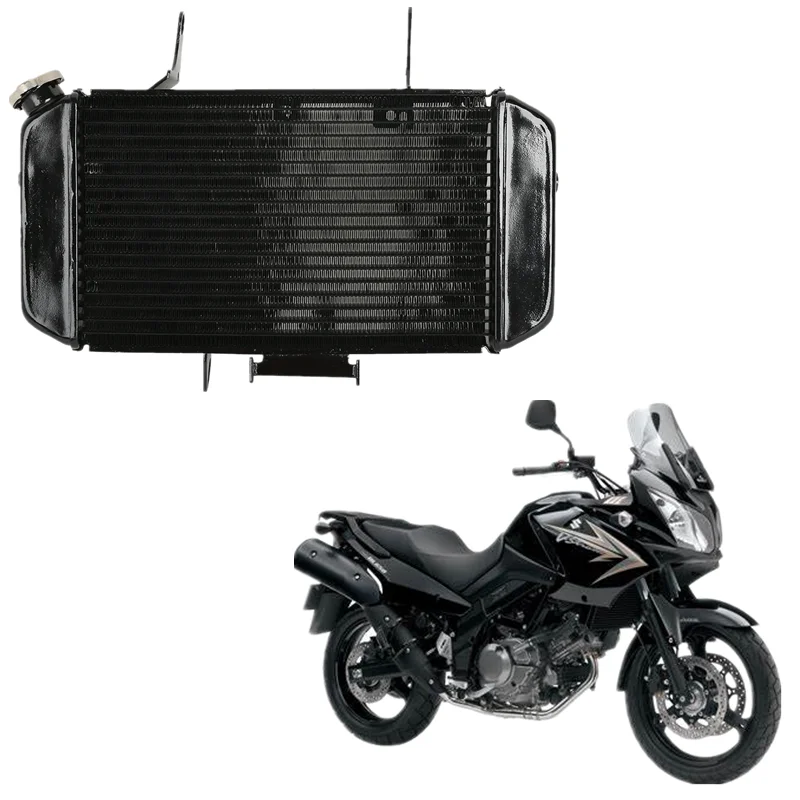 

For Suzuki DL650 DL 650 V-Strom 2004-2011 2010 2009 2008 2007 Motorcycle Acsessories Radiator Water Cooler