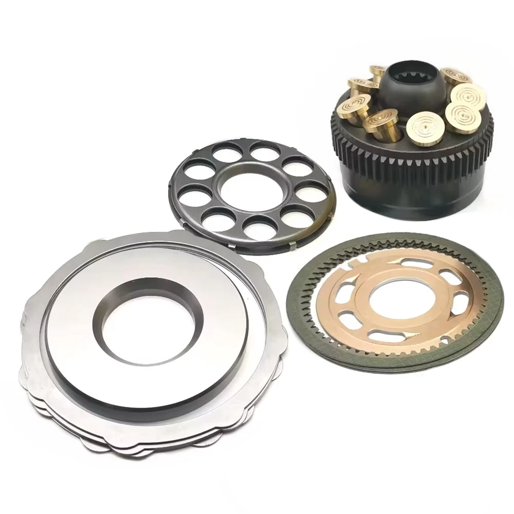 Hydraulic Motor Spare Parts Swing Motor Accessories for M5X180 KAWASAKI Piston Motor Repair Kits