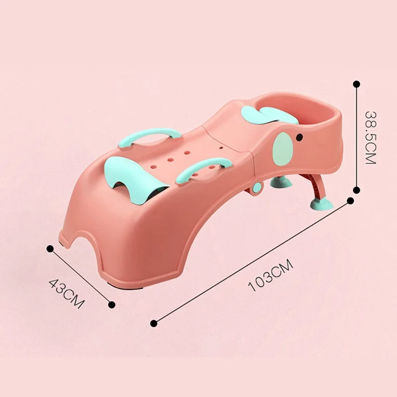 IMBABY Toddler Foldable Shampoo Chair Children's Non-Slip Multi-Position Adjustment Shampoo Reclining Chair Available for Adults