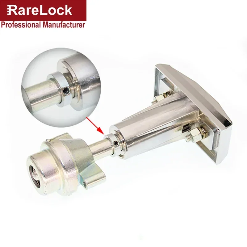 T Handle Vending Machine Locks with Tubular Keys for Bussiness Equiment Door Electrical Cabinet  Rarelock g