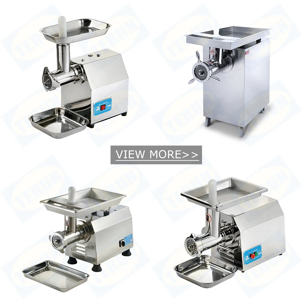 Stainless Steel Commercial Meat Chopper Machine Meat Mincer Meat Grinder Machine