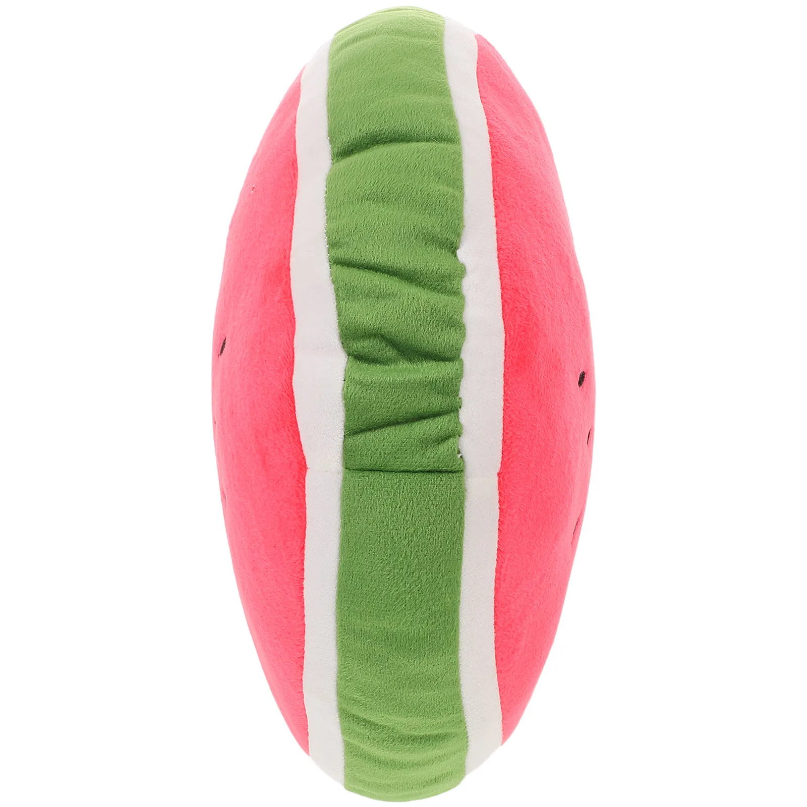 

Креативная подушка в форме арбуза, мягкая круглая подушка-фрукт для декора гостиной, удобная для чтения, просмотра телевизора и медитации.