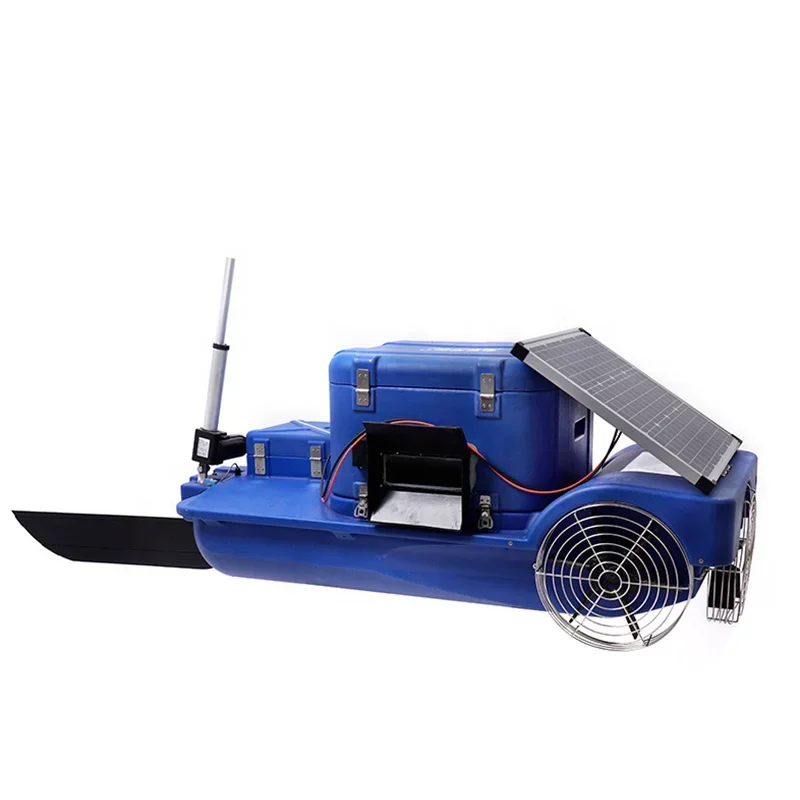 Intelligenter automatischer Fischfarmfutterautomat im neuen Modell in der Aquakultur