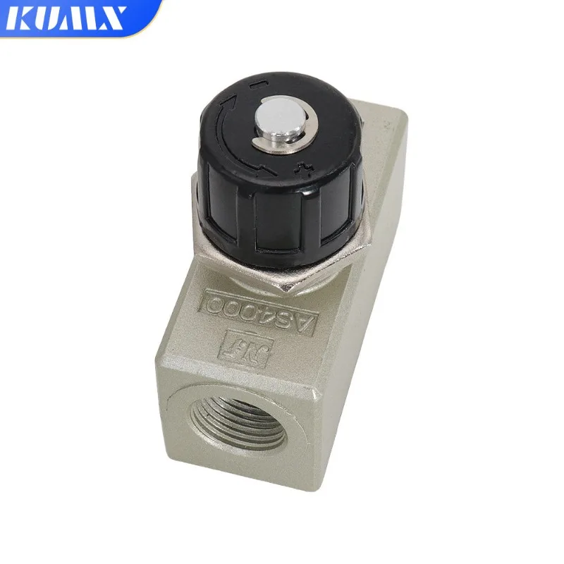 Limited viewership of control valve Large flow speed control valve AS 2000-02/AS4000-04