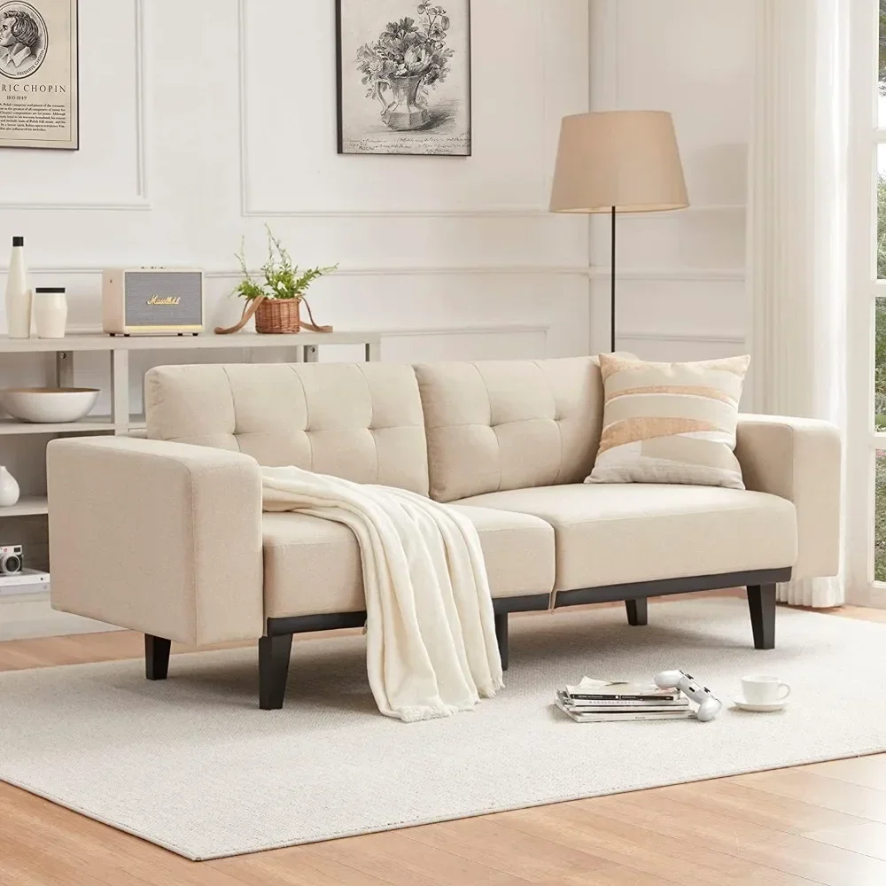 

#For Sofa Couches for Living Room, Oversized Loveseat Sofa, 3 Seat Mid Century Modern Couch, Living Room Sofas&