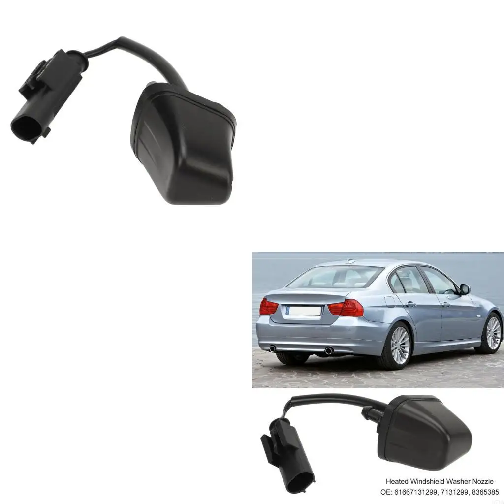 

Heated Windshield Washer Nozzle 7131299 61667131299 Windscreen Washer Nozzle D7YA