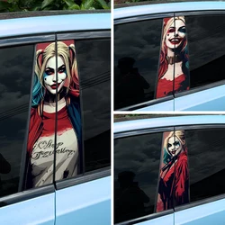 Cool Joker CP Car Stickers Auto B Pillar Waterproof Funny Decoration Cover Scratches Sunscreen Car Doors Pillar Vinyl Decals