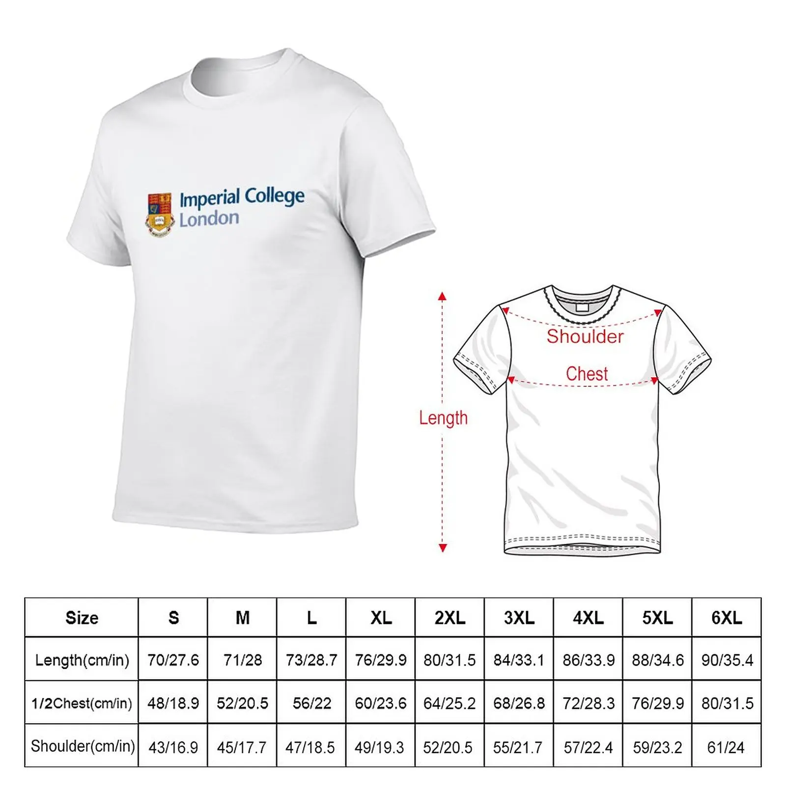 Imperial College London branded merchandise T-Shirt black t shirts cute tops custom t shirt cute clothes mens t shirts