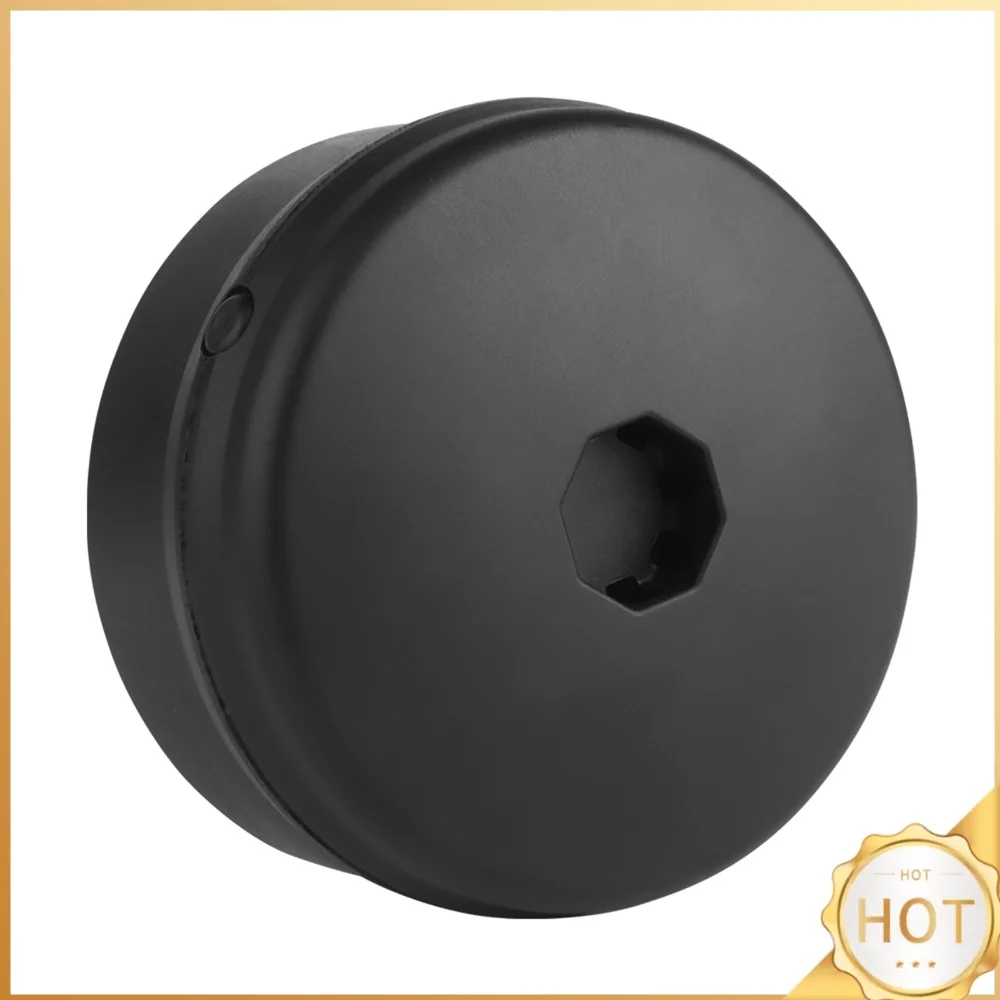 FM53 Combat Filter Canister Nylon Model Accessory Black Cosplay Halloween Prop 11cm Diameter