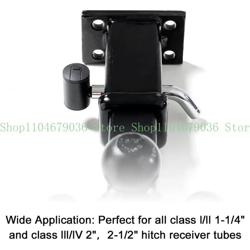 652F 1/2 And 5/8 Motorhome Trailer Receiver Locks For Secure Transportation And Towing