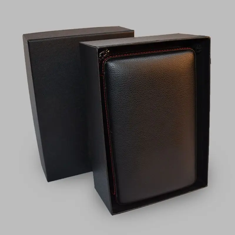 Cedarwood Portable Travel Creative Cigar Box, Moisture-Proof And Textured Cigar Box