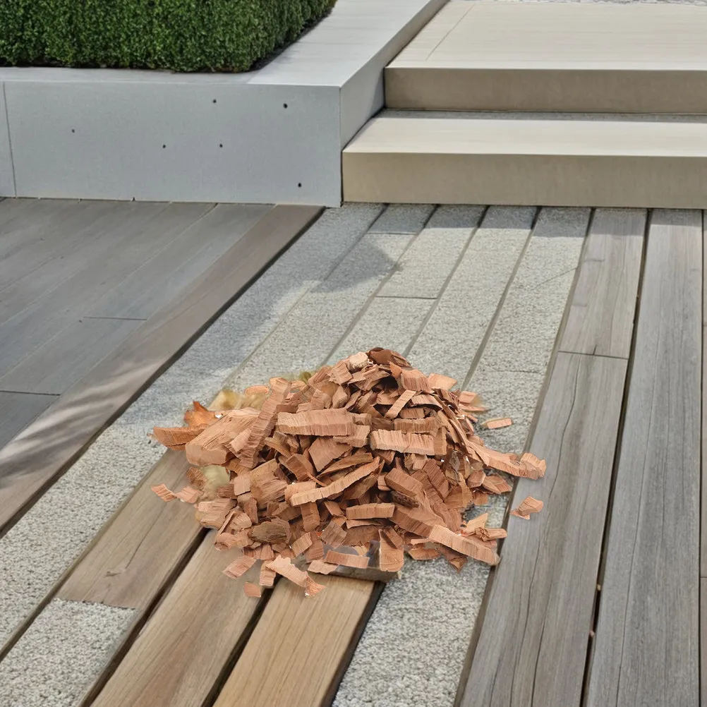BBQ Smoking Wood Chips Natural Flavor Quick Ignition Consistent Smoke for Grilling Outdoor Barbecue