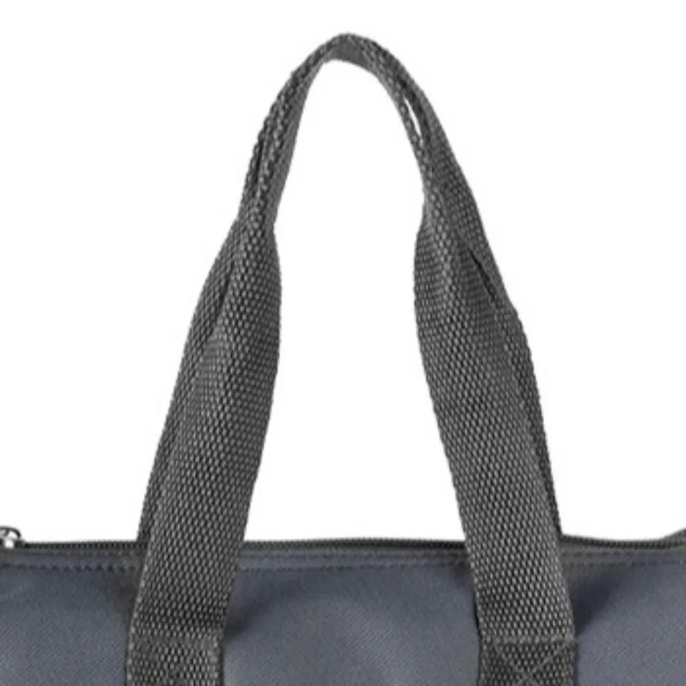 Portable Oxford Cloth Insulated Grocery Bag Widened Handle Side Pocket Reusable Grocery Bag Insulated Travel Bag For Work