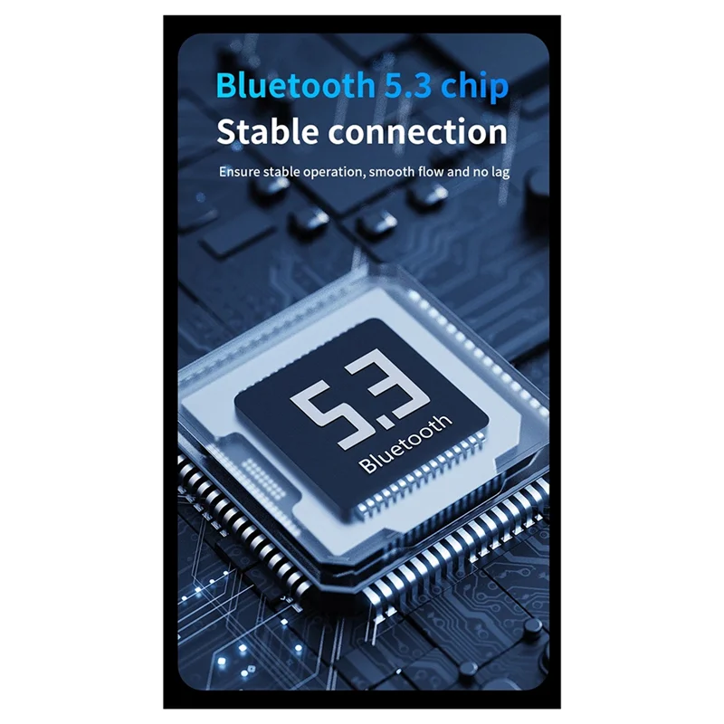 

B92B-Bluetooth 5.3 Audio Receiver Transmitter Aux Wireless Stereo Music Adapter For TV PC Speaker Car Headphones