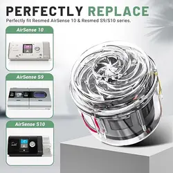 1PC NEW Motor Replace ResMed S10/S9 Parts
