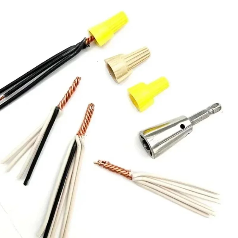 Wire Twisting Tools Quickly Twister Electrician Artifact For Power Drill Drivers Twisted Connector Cable Device Multi-tool