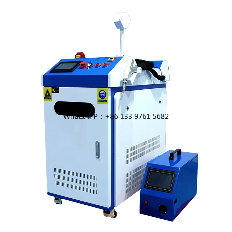 

Superla-ser 3000W 4in1 la-ser cutting welding cleaning and weld cleaning machine cnc High quality for sale
