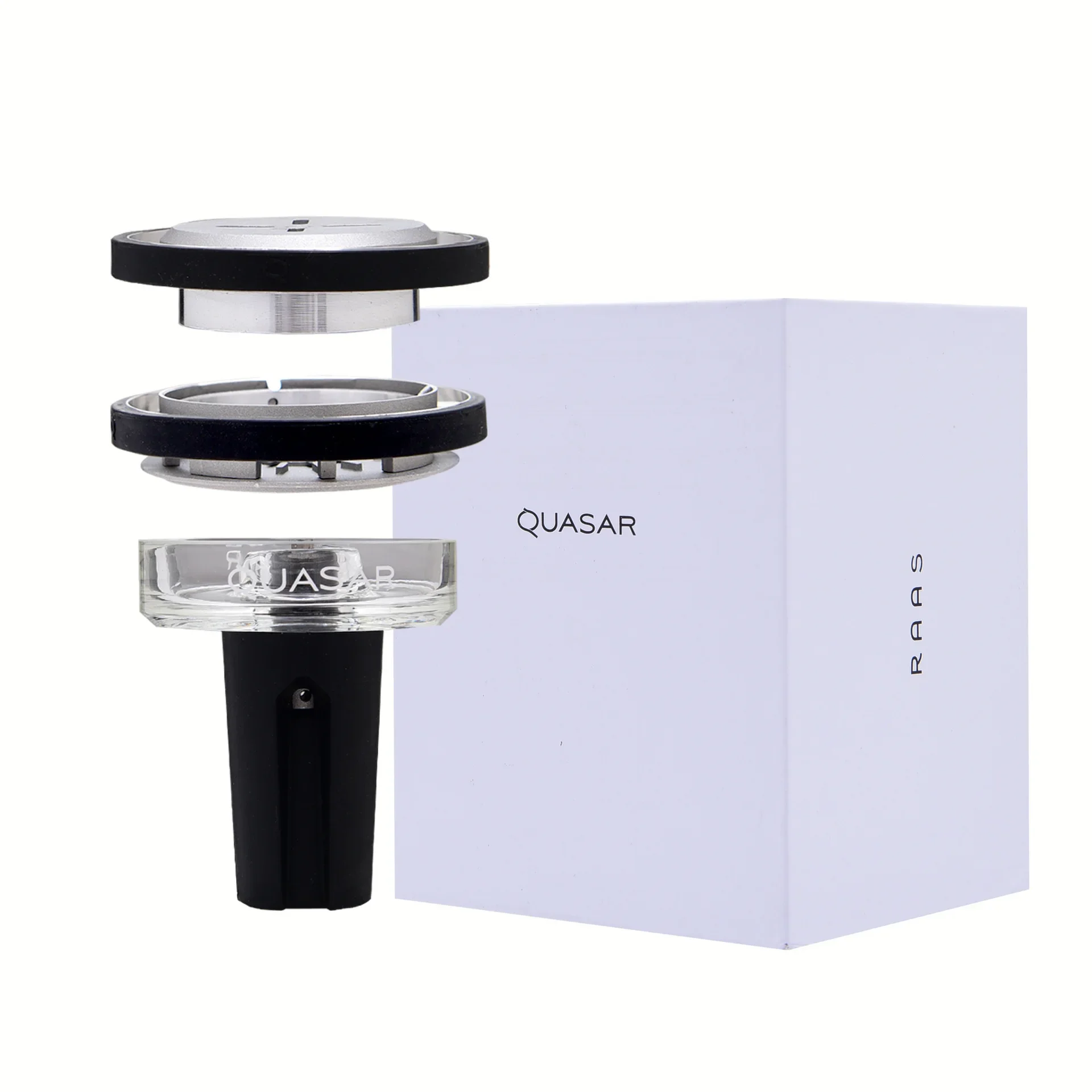 جودة كواسار النرجيلة السلطانية الفحم الفرنسي الزجاج مجموعة وعاء الدخان الشيشة تشيتشا هدية صندوق اكسسوارات الدخان #5