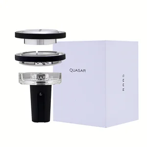 Calidad cuásar hookah tazón de carbón francés juego de vidrio shisha shisha chicha caja de regalo accesorios de humo 12 Mejor tubería de aceite de vidrio de ventas - №5