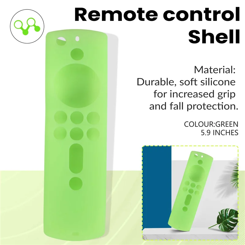 B30C-для Amazon Fire TV Stick 4K TV Stick пульт дистанционного управления силиконовый чехол защитный чехол 5,9-дюймовый чехол для пульта дистанционного управления