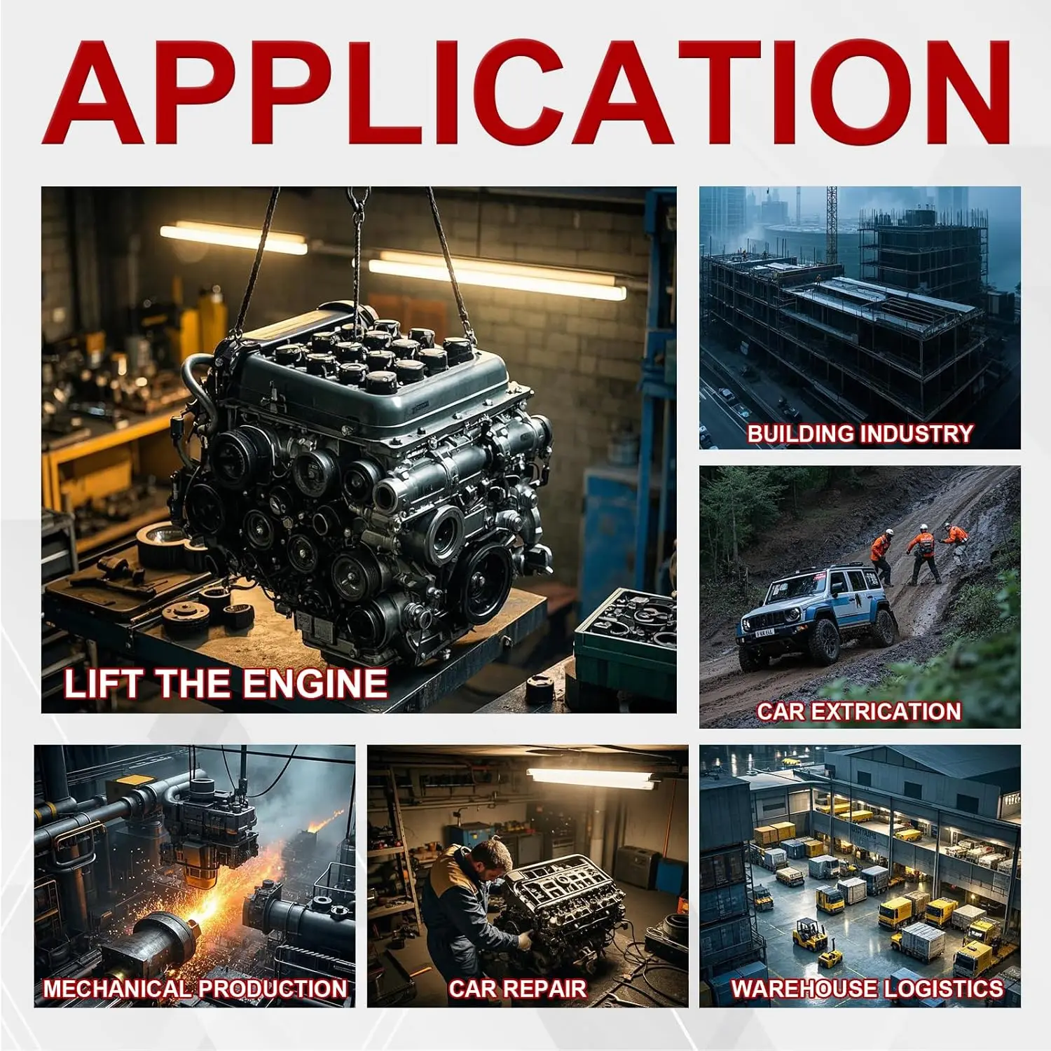 Manual Lever Chain Hoist Come Along 1/4 Ton 550LBS Capacity 5FT Lift, G80 Alloy Steel with Pawl Brake & Auto-Load Guide, 360° Ro