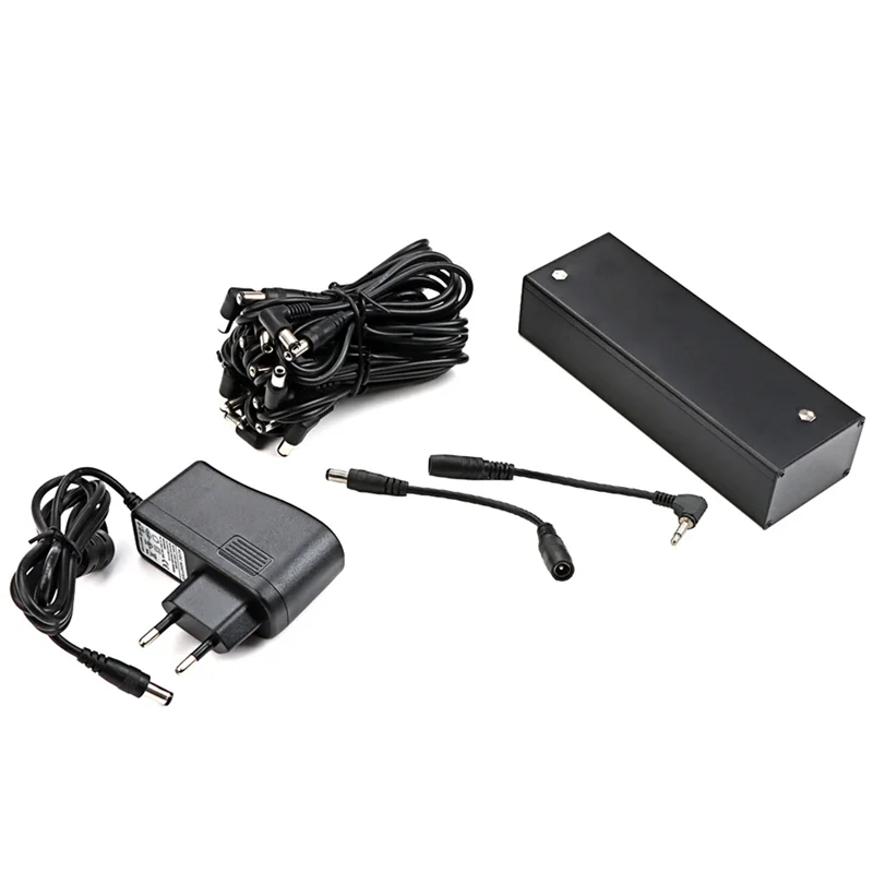 

CP-05 Guitar Effect Pedals Power Supply With DC 9V/12V/18V Outputs (EU Plug)