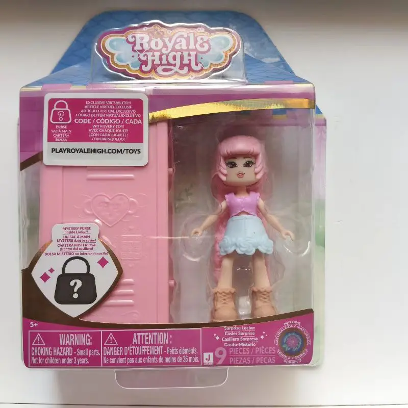 Spot Girl Heart Magic Royale High Mysterious Friend Series Blind Box Kawaii Action Figures Mini Doll 3Inc Ornament Festival Gift view 6