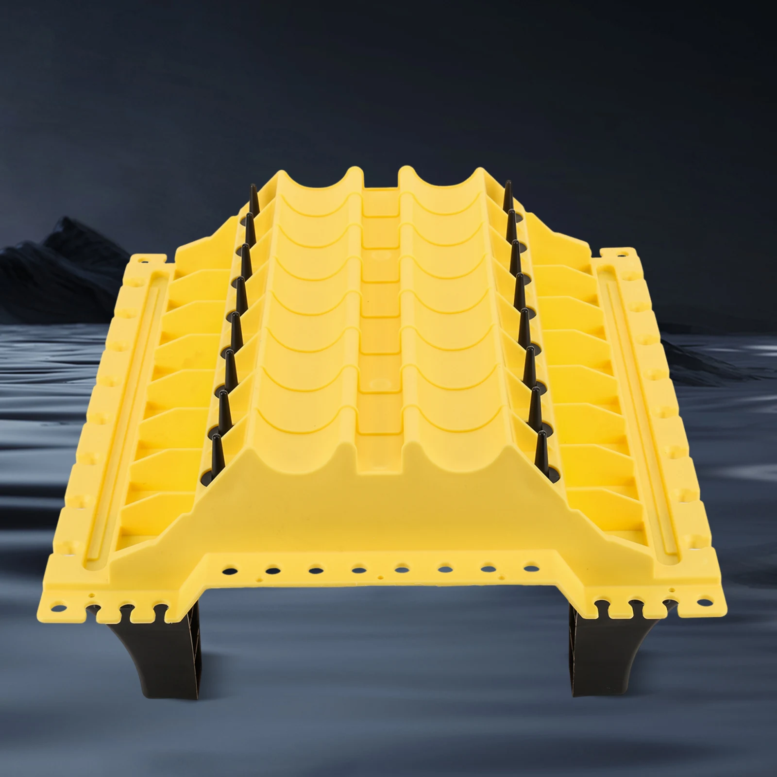 ถาดจัดระเบียบฝาสูบเครื่องยนต์ อุปกรณ์จัดเก็บชิ้นส่วนเครื่องยนต์อเนกประสงค์สำหรับจัดเก็บชิ้นส่วนฝาสูบรถยนต์