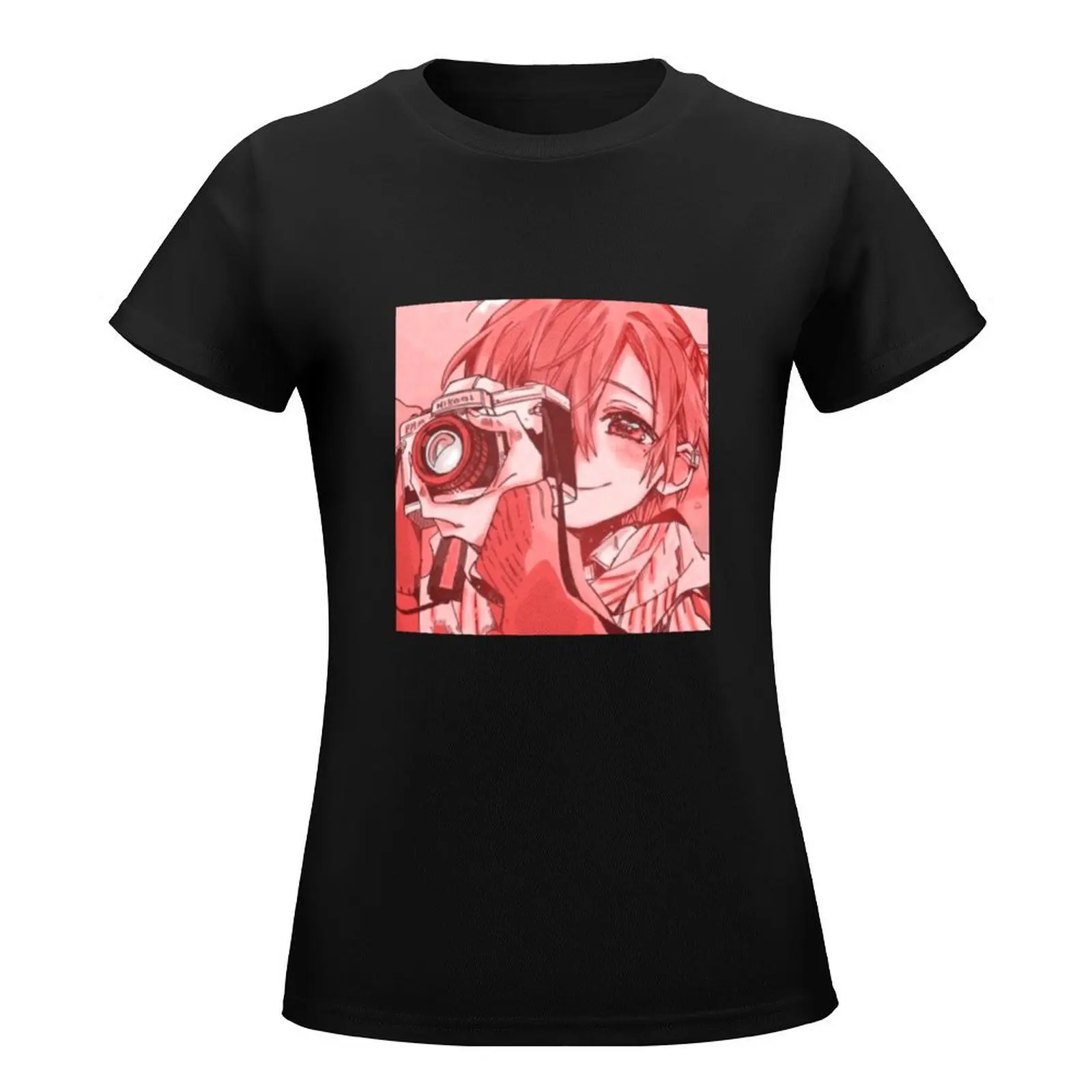 Anime Mitsuba Sousuke T-Shirt aesthetic clothes summer top cute clothes oversized t shirts for Women