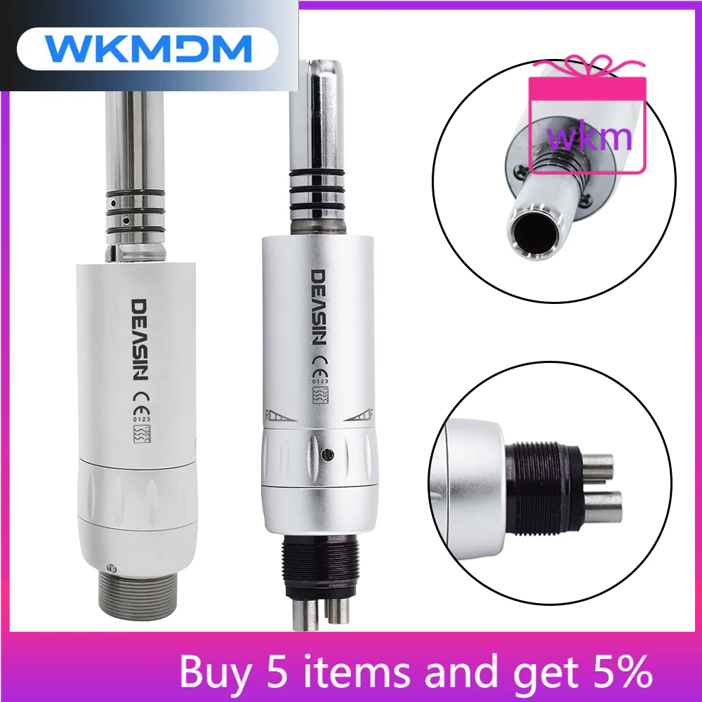 Factory Price den tal Handpiece Air Motor Inner Water Spray Universal E Type Air Motor M4/B2 for Contra Angle Straight Handpiece
