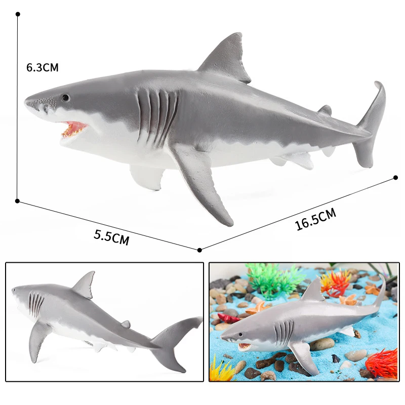 Figurines de baleine de la vie marine Montessori, requin d'Auckland, cachalot d'océan, modèles d'animaux, jouet de marteau, cadeau, 2023