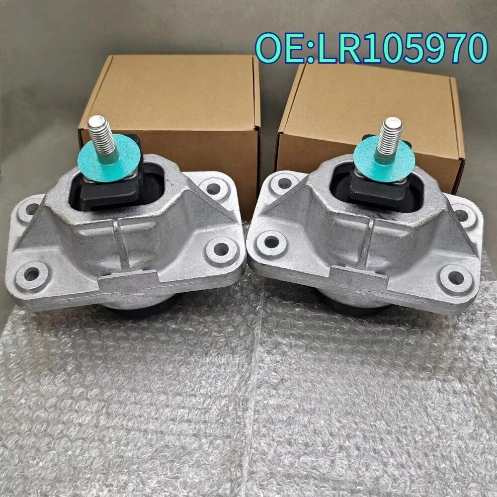 Original high quality new for 2PCS LR105970 Engine Mount for Land Rover Range Rover 13 Range R Sport 14 5.0L L494 Discovery 5.0L