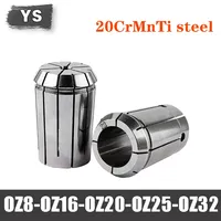 OZ8 16 20 25 32 Chuck Collet 3 4 8 10 12 16 18 20mm 1/4 1/8 3/8 3/4 Inch CNC Spring Lathe Milling Collet Chuck Lathe Tool Holder