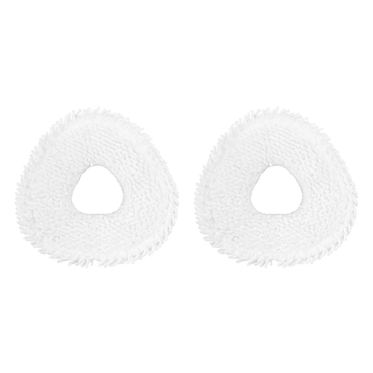 M17K Replacement Mop Pads for Narwal Freo X Ultra/Freo X Robot Vacuum Cleaner, Vacuum Mop Pad Mop Cloth Accessories