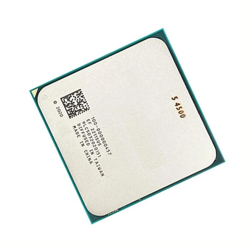 Imagem -03 - Soquete para Processador Amd Ryzen Gamer Cpu 6-core 36 Ghz 12 Thread 7nm 65w r5 4500 Novo