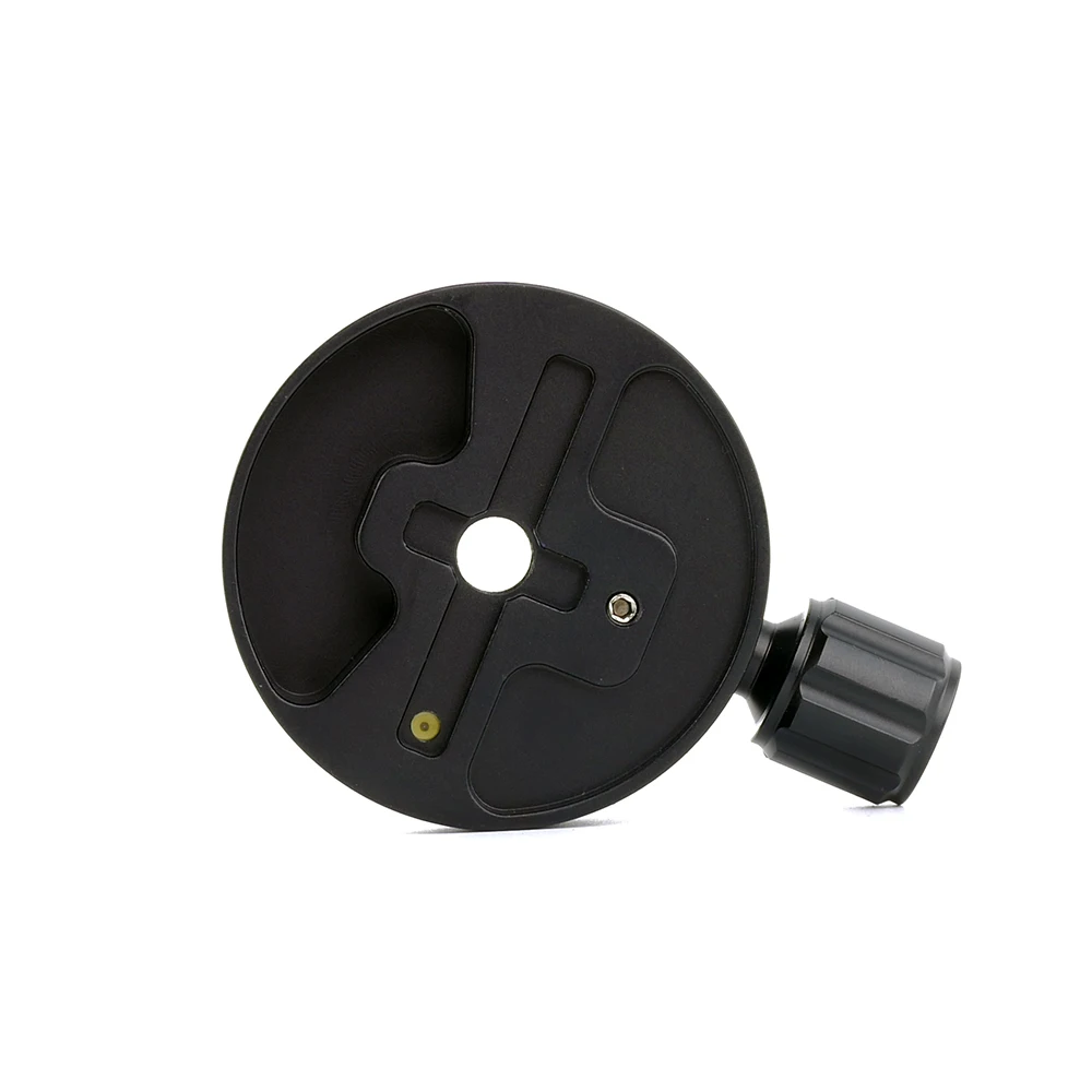 60 مللي متر مشبك دائري ل Arca-السويسري Monoball P0 رئيس ترايبود Ballhead كاميرا جبل محول صالح RRS Wimberley كيرك ماركينز