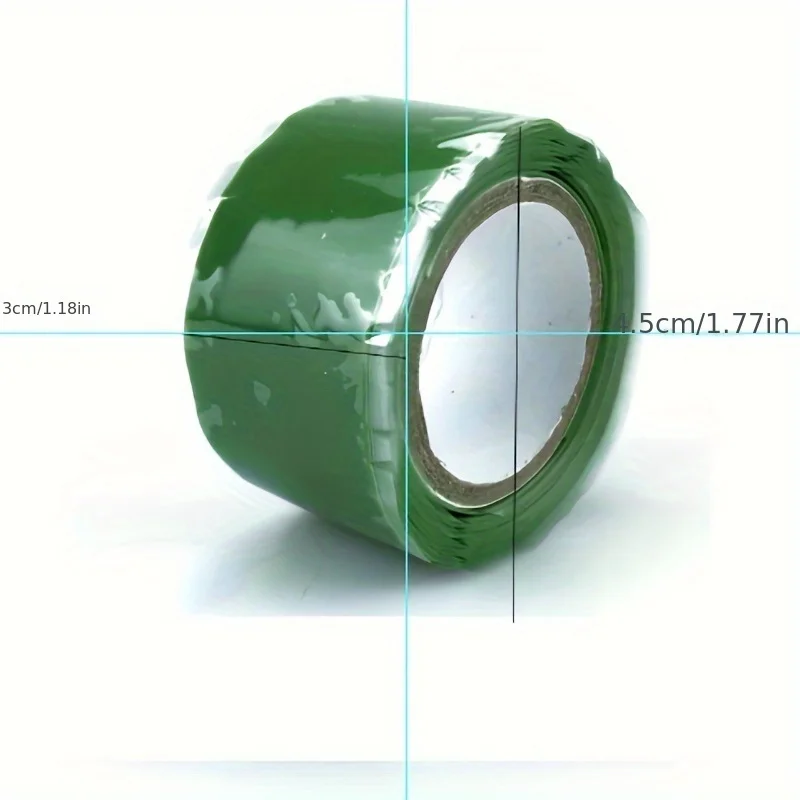1 Roll Self-Fusing Silicone Tape, Hose Repair Tape, Leak Proof Rubber Hose Tape, Pipe For Water, High Pressure Resistance