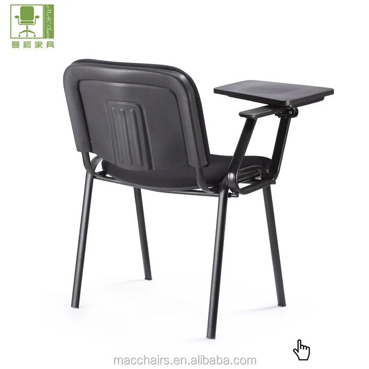 Chaise De Stade Student Chair Sillas/ISO/training/conference/fabric School  Office Chair With Writing Pad Chaise Bureau