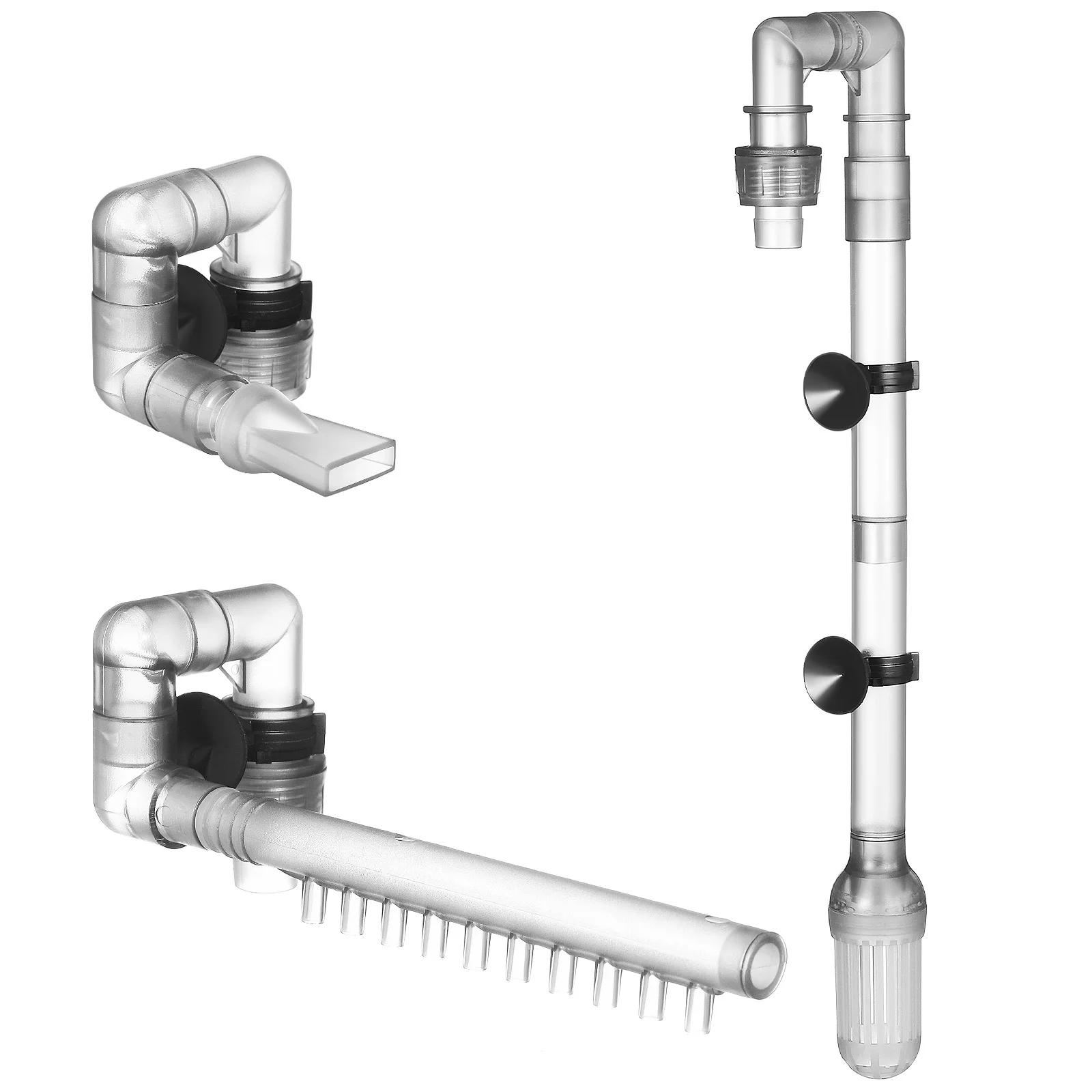 

Fish Tank Filter Tube Aquarium Water Inflow Outflow Hose for External Filter System