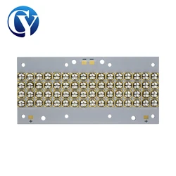 6565 modulo LED UV 640W ad alta potenza 10W Chip 365nm 385nm 395nm 405nm lampade ultraviolette