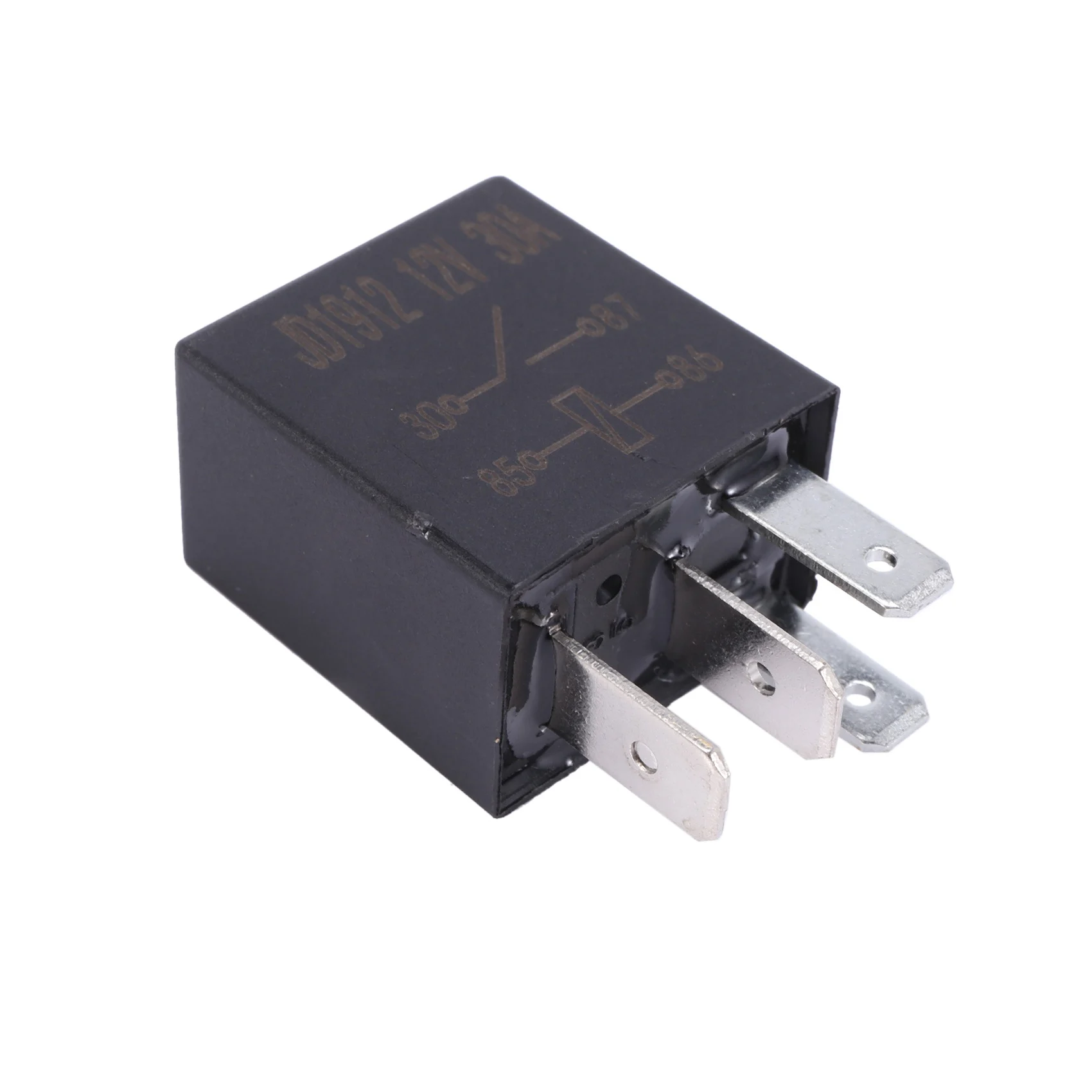 Superior-5 X 30A AMP 12V 4Pin Car Auto Relay Kit SPST For Fan Fuel Pump Light Horn